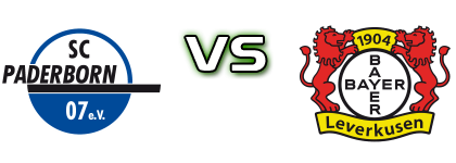 Paderborn - Leverkusen Detalji meca I statistika.