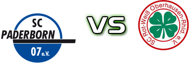 Paderborn - RW Oberhausen detalji utakmice i statistika Paderborn - RW Oberhausen detalji utakmice i statistika