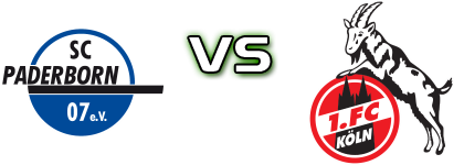 Paderborn - Köln Spiel Prognosen und Statistiken