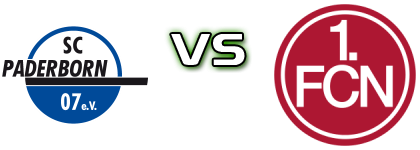 Paderborn - Nürnberg Spiel Prognosen und Statistiken