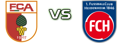 Augsburg - Heidenheim detalji utakmice i statistika