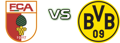 Augsburg - Dortmund детайли и статистика