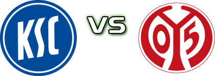 Karlsruhe - Mainz head to head game preview and prediction