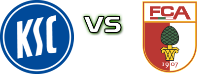 Karlsruhe - Augsburg head to head game preview and prediction