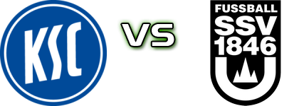 Karlsruhe - SSV Ulm 1846 Statistiche e dettagli partita