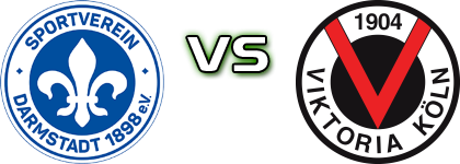 SV Darmstadt 98 - Viktoria K. Spiel Prognosen und Statistiken