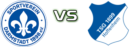 SV Darmstadt 98 - Hoffenheim детайли и статистика