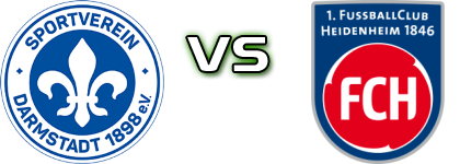 SV Darmstadt 98 - Heidenheim Spiel Prognosen und Statistiken