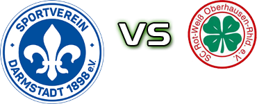SV Darmstadt 98 - RW Oberhausen Spiel Prognosen und Statistiken