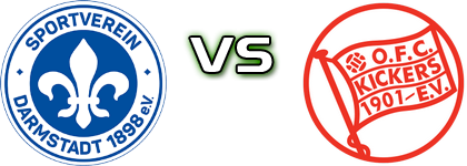 SV Darmstadt 98 - Offenbach U19 head to head game preview and prediction