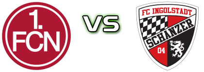 Nürnberg - FC Ingolstadt head to head game preview and prediction
