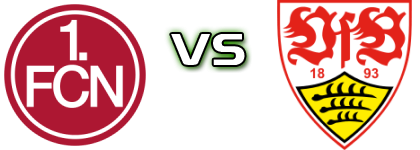 Nürnberg - Stuttgart Estatísticas e detalhes do jogo