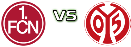 Nürnberg - Mainz head to head game preview and prediction