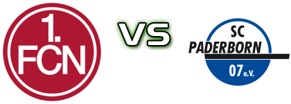 Nürnberg - Paderborn head to head game preview and prediction