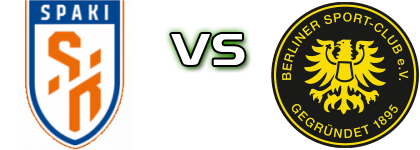 Spandauer Kickers - Berliner Detalji meca I statistika.