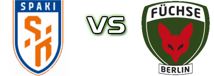 Spandauer Kickers - Füchse Berlin Reinickendorf Statistiche e dettagli partita