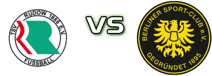 TSV Rudow - Berliner head to head game preview and prediction