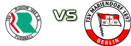 TSV Rudow - Mariendorf Statistiche e dettagli partita