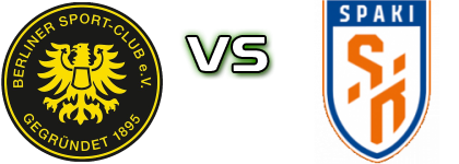 Berliner - Spandauer Kickers Spiel Prognosen und Statistiken