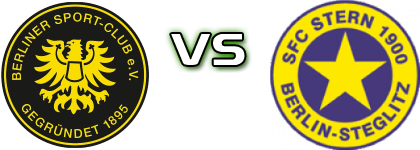 Berliner - SFC Stern 1900 Spiel Prognosen und Statistiken