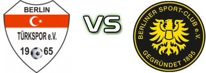 Berlin Türkspor - Berliner Statistiche e dettagli partita