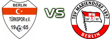 Berlin Türkspor - Mariendorf Estatísticas e detalhes do jogo