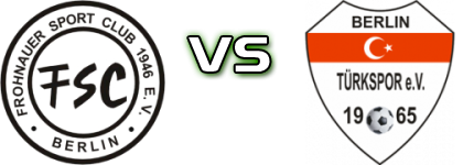 Frohnauer SC - Berlin Türkspor детайли и статистика