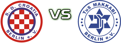 Croatia Berlin - Makkabi Berlin head to head game preview and prediction