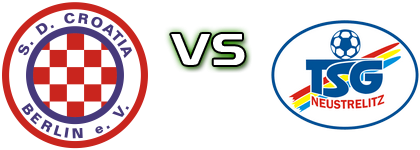 Croatia Berlin - Neustrelitz head to head game preview and prediction