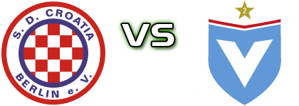 Croatia Berlin - Viktoria Berlin head to head game preview and prediction Croatia Berlin - Viktoria Berlin head to head game preview and prediction