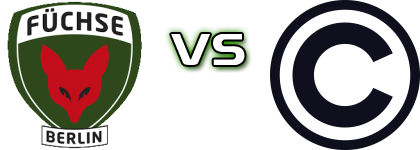 Füchse Berlin Reinickendorf - Charlottenburg head to head game preview and prediction