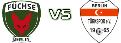 Füchse Berlin Reinickendorf - Berlin Türkspor Statistiche e dettagli partita