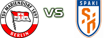 Mariendorf - Spandauer Kickers детайли и статистика