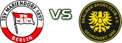 Mariendorf - Berliner head to head game preview and prediction