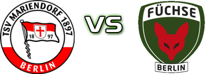Mariendorf - Füchse Berlin Reinickendorf детайли и статистика