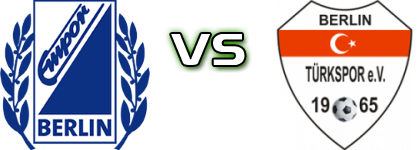 SV Empor Berlin - Berlin Türkspor Estatísticas e detalhes do jogo