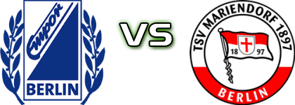 SV Empor Berlin - Mariendorf Estatísticas e detalhes do jogo