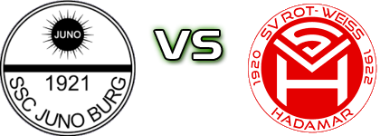 Juno Burg - RW Hadamar head to head game preview and prediction