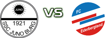 Juno Burg - Ederbergland Spiel Prognosen und Statistiken