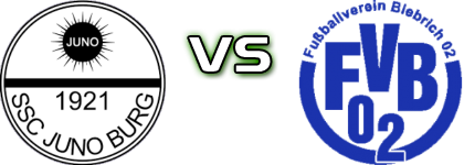 Juno Burg - FV Biebrich 02 head to head game preview and prediction