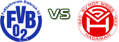 FV Biebrich 02 - RW Hadamar детайли и статистика