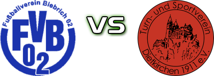 FV Biebrich 02 - TUS Dietkirchen detalji utakmice i statistika FV Biebrich 02 - TUS Dietkirchen detalji utakmice i statistika