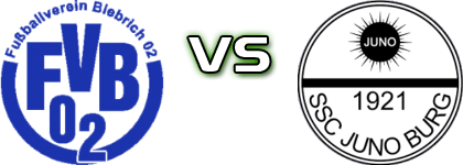 FV Biebrich 02 - Juno Burg head to head game preview and prediction