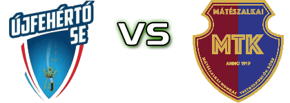 Újfehértó - Mátészalka Statistiche e dettagli partita