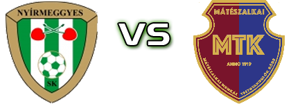 Nyírmeggyes - Mátészalka head to head game preview and prediction