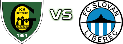 GKS Katowice - Slovan Lib. Statistiche e dettagli partita