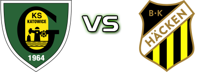 GKS Katowice - BK Häcken детайли и статистика GKS Katowice - BK Häcken детайли и статистика