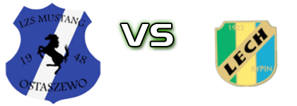 LZS Mustang Ostaszewo - Lech Rypin Statistiche e dettagli partita