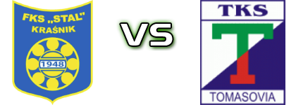Stal Kraśnik - Tomasovia Tomaszów Lubelski Spiel Prognosen und Statistiken Stal Kraśnik - Tomasovia Tomaszów Lubelski Spiel Prognosen und Statistiken