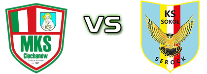 MKS Ciechanów - Sokół детайли и статистика